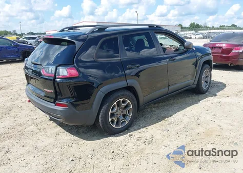 2020 Jeep Cherokee Trailhawk 4X4 z USA, uszkodzony, nr VIN 1C4PJMBXXLD565690